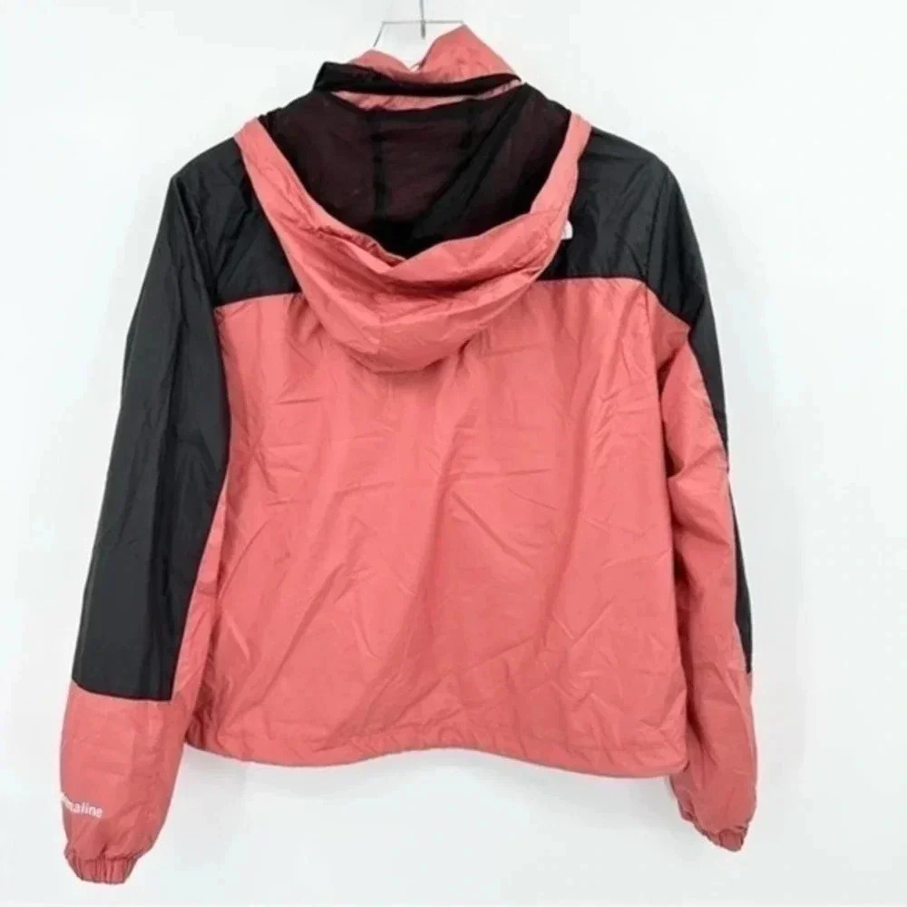 The North Face Hydrenaline™ Wind Jacket Windbreakers Rose/Black Womens B1590 - Picture 8 of 8